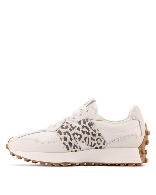 New Balance White Nb 327