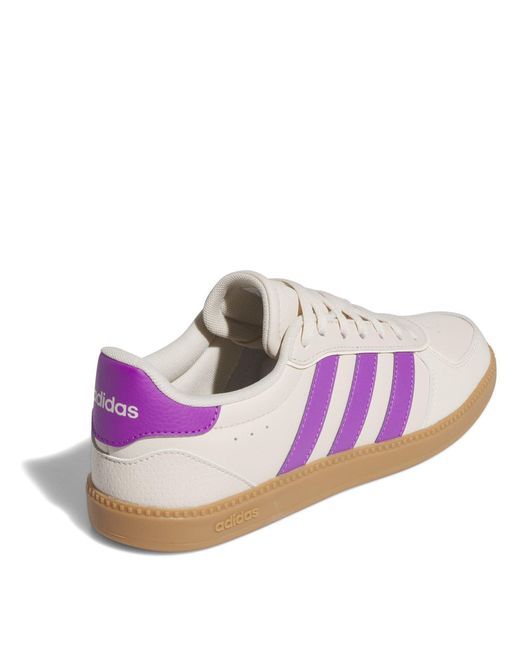 Adidas Pink Breaknet Sleek Trainers