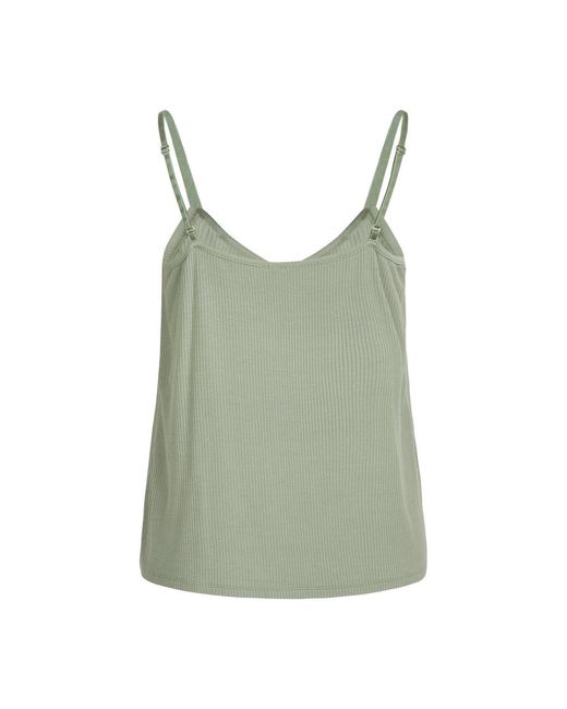 CCDK Green Woven Cami Vest