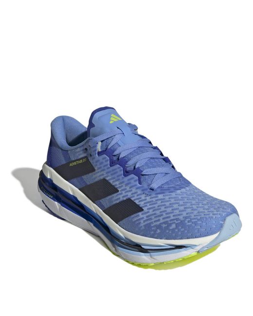 Adidas Blue Adistar Byd Running Shoes for men