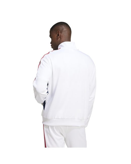 Adidas Blue House Of Tiro Nations Pack Track Top Adults for men