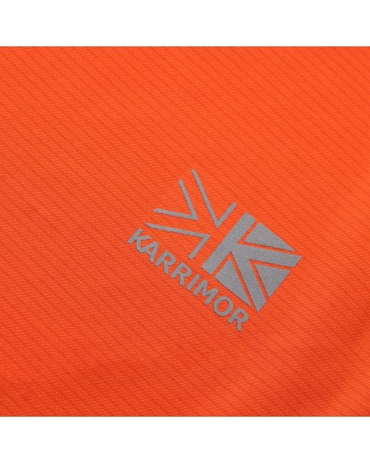 Karrimor Orange Run Vest for men