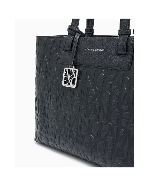 ARMANI EXCHANGE Black Grab Bag