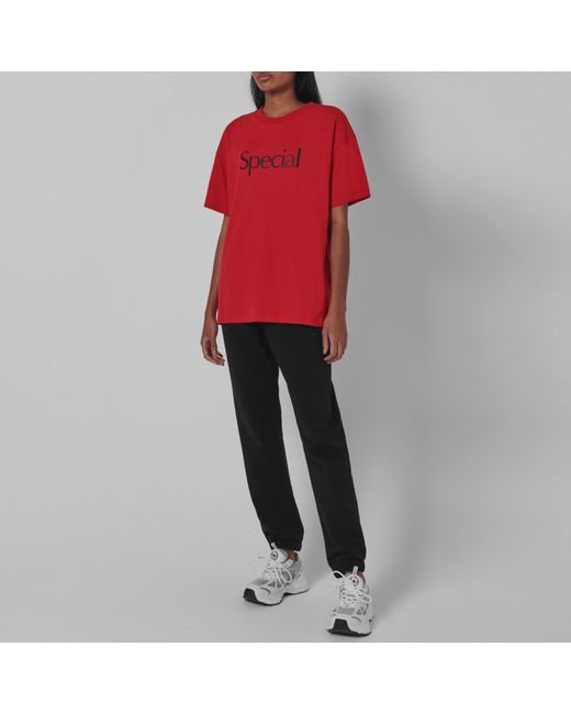 More Joy Red Sex T-Shirt