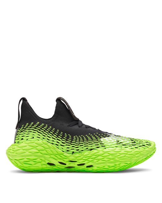 Under Armour Blue Ua Futr X Elite 2 Basketball Trainers for men