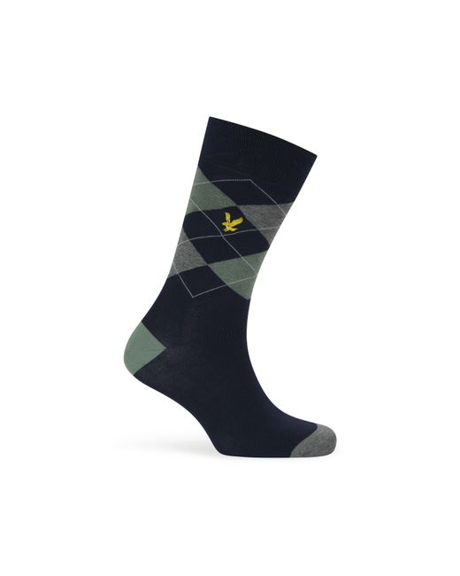 Lyle & Scott Blue Lyle Barwood 3Pk for men