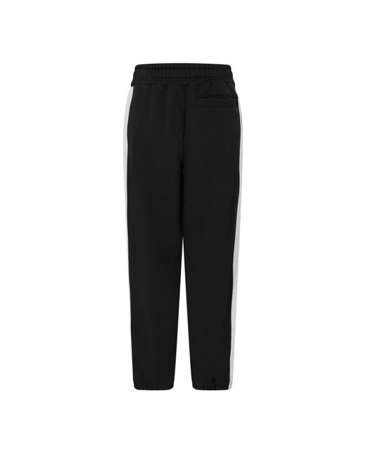 Palm Angels Black Classic Logo Tracksuit Bottoms