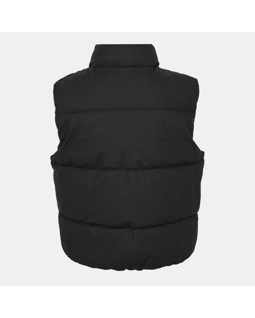 Everlast Black Matte Lightweight Puffer Gilet