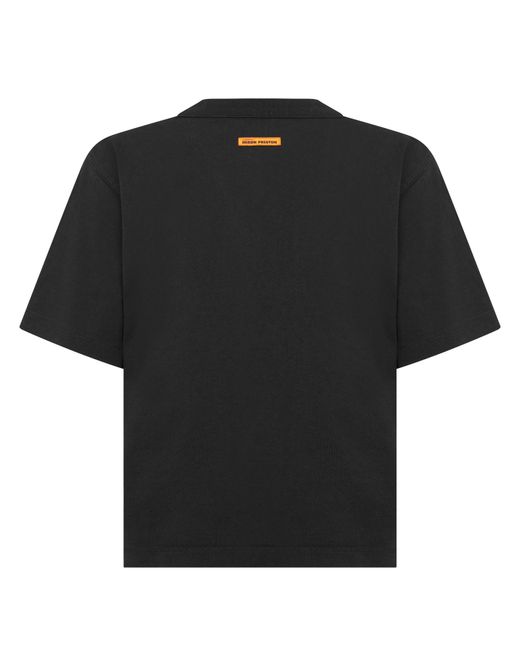 Heron Preston Black Print T-Shirt