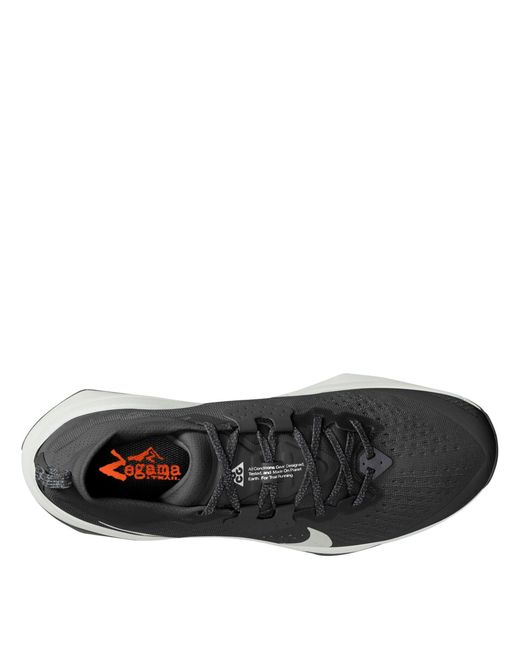 Nike Black Acg Zegama Trail Running Shoes for men