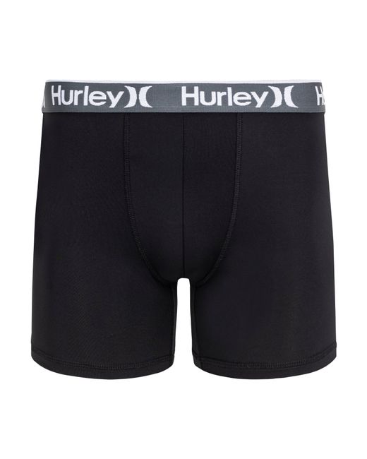 Hurley Blue 3Pk Boxer for men