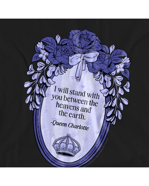 Bridgerton Black I Will Stand With You T Shirt