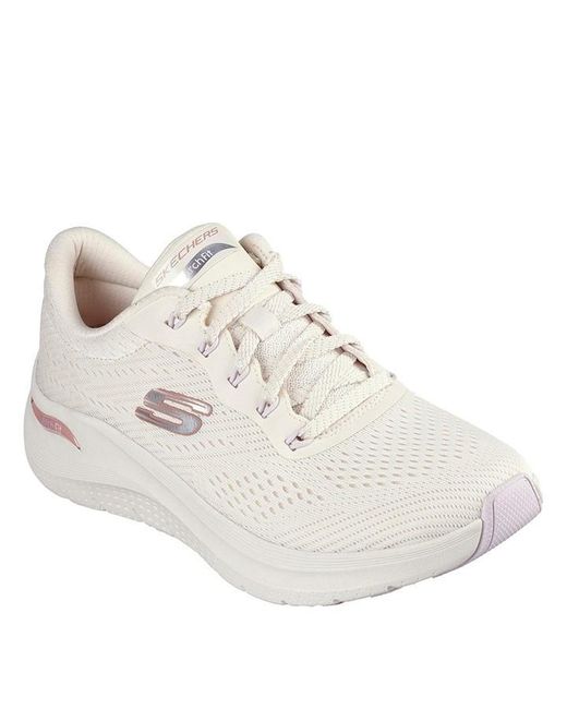 Skechers White Arch Fit 2.0