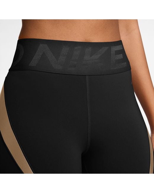 Nike Black Sculpt 5In Performance Shorts