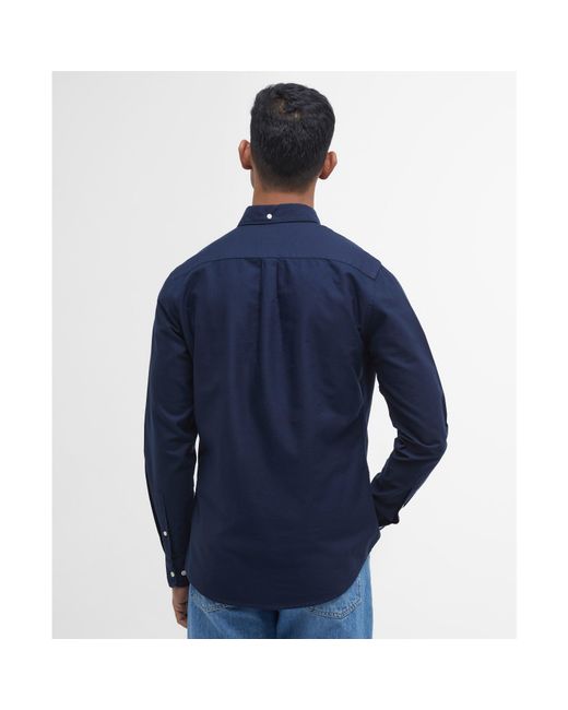 Barbour Blue Oxford Shirt for men