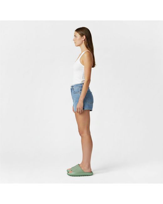 Jack Wills Green Chunky Sliders Ladies