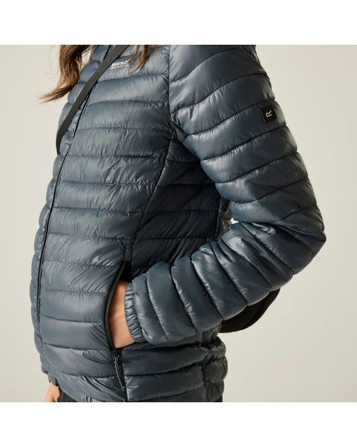 Regatta Black Hurden Water-Repellent Jacket
