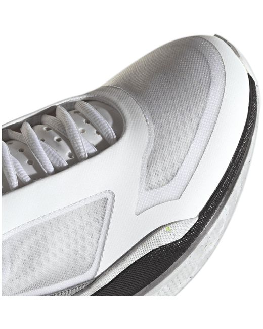 Adidas White Everyday Neutral Road Running Shoes