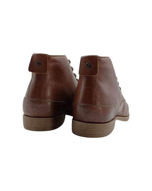 Firetrap Brown Casca Boots for men