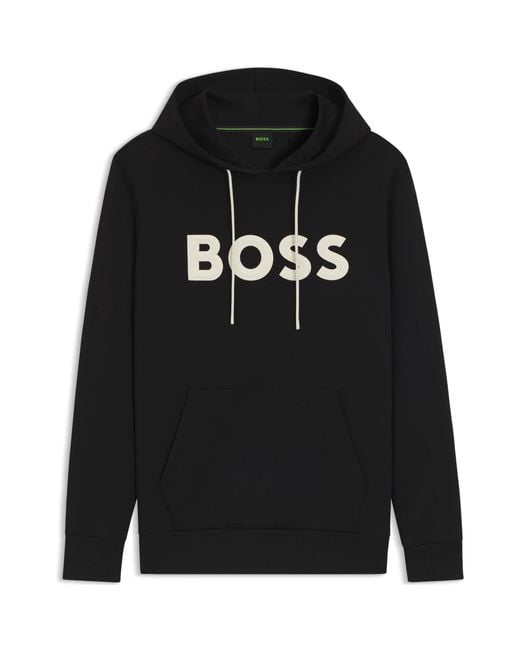 Boss Black Long Sleeve Hoodie for men
