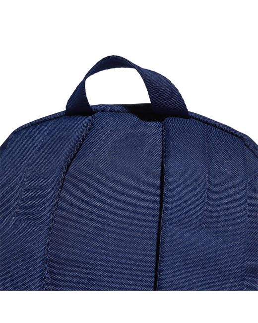 Adidas Blue Backpack With Pencil Case