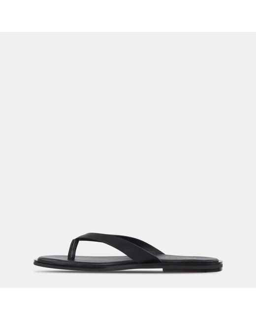 Miso Blue Toepost Flat Sandals