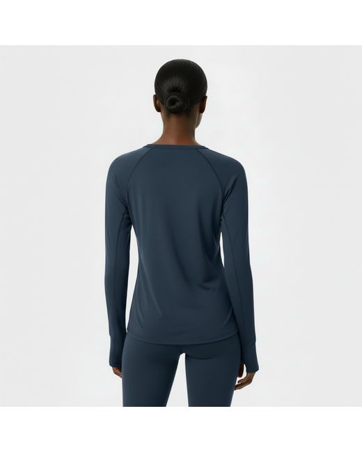 Usa Pro Blue Long Sleeve Top