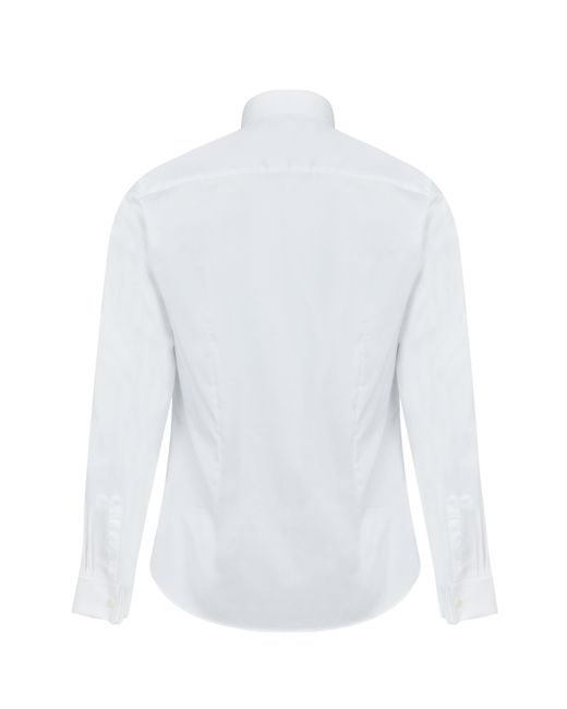 Ted Baker White Pothos Slim Fit Shirt for men