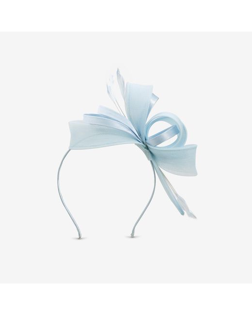 Jon Richard Blue Medium Sky Fascinator Headband