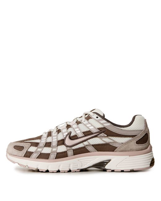Nike Gray P-6000 Trainers for men