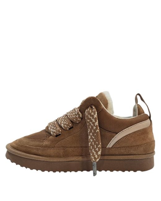Jack Wills Brown Snug Trainers