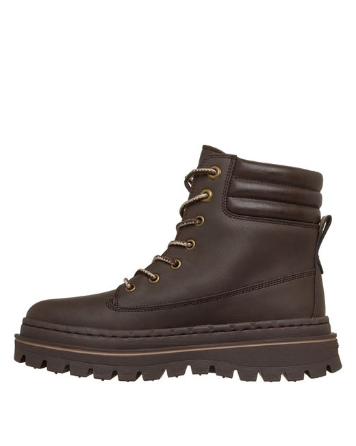 Skechers Brown Jammers Flat Ankle Boots