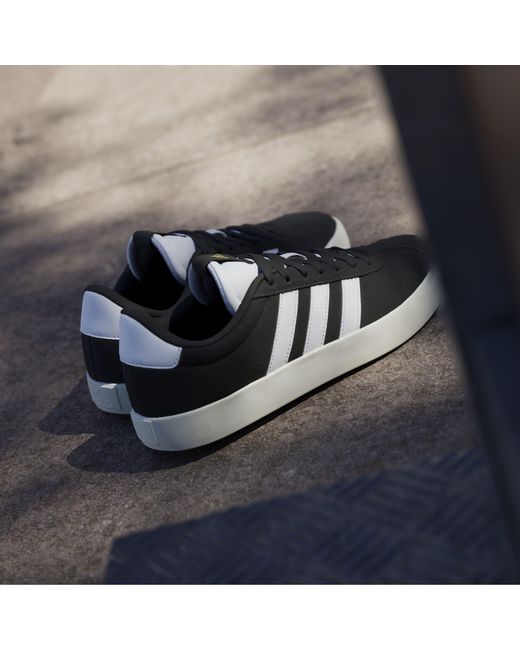 Adidas Black Vl Court 3.0