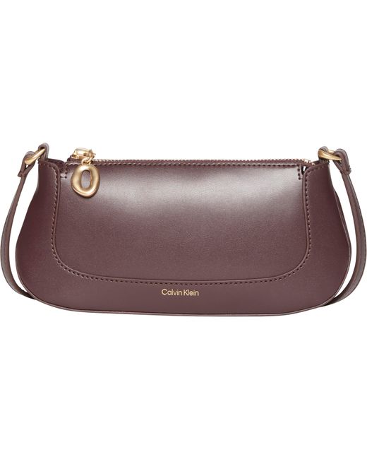 Calvin Klein Purple Ck Heavyweight Camera Bags
