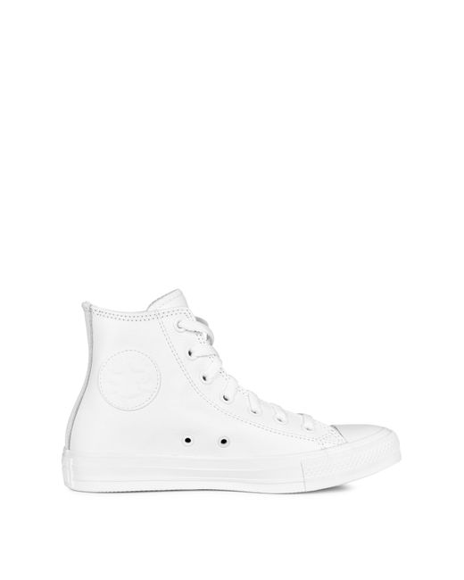 Converse White As Mono Hi Tops