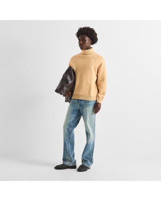 Fear Of God Natural Adults Turtleneck Turtle Neck Jumper