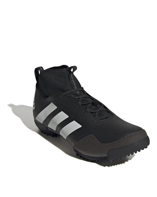 Adidas Black Gravel Road Cycling Shoes for men