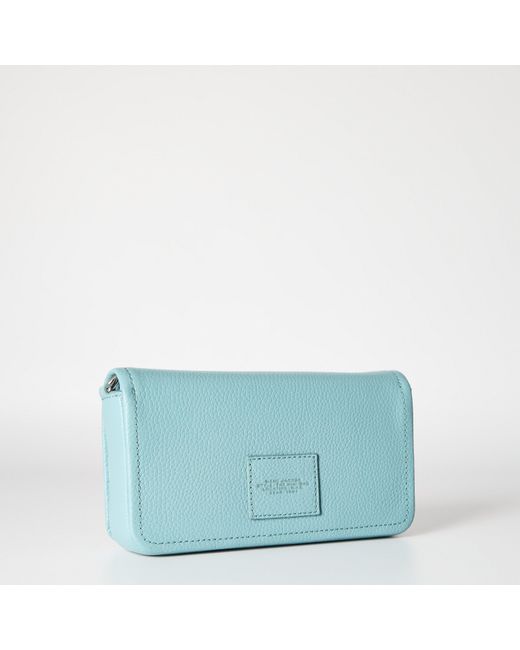 Marc Jacobs Blue Leather Mini Bag