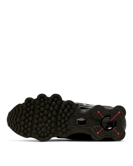 Nike Black Shox Tl Shoes for men