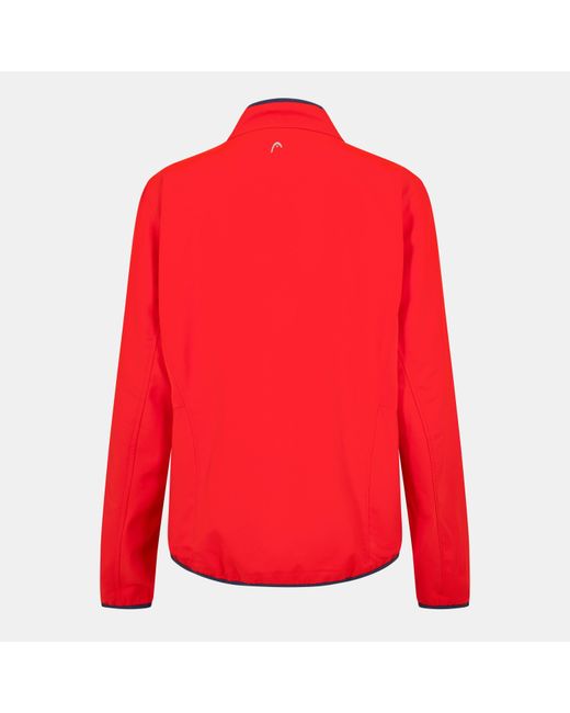 Head Red Club Performance Tennis Jacket for men