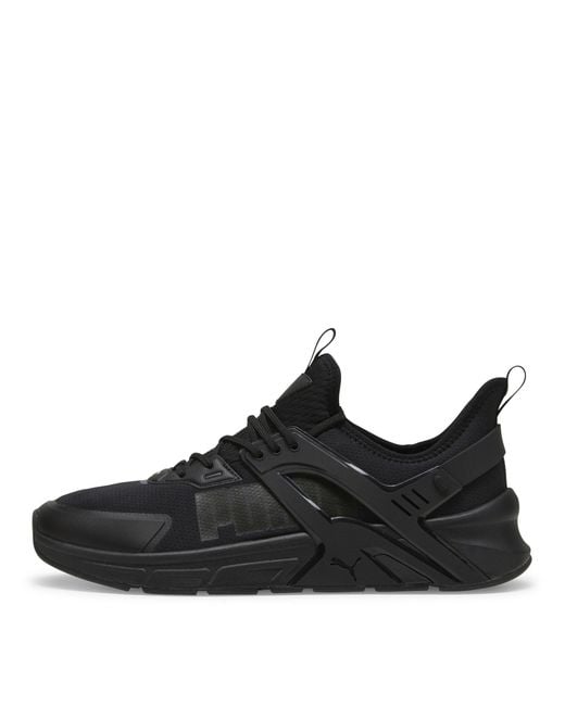 PUMA Black Pacer + Trainers for men