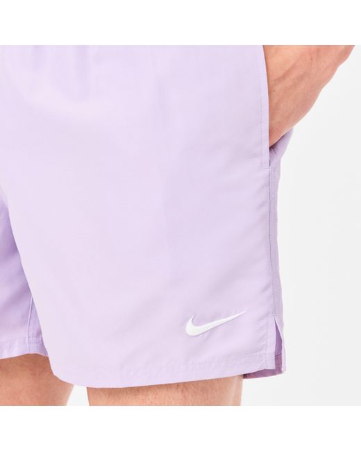 Nike Purple Core Swim Shorts for men