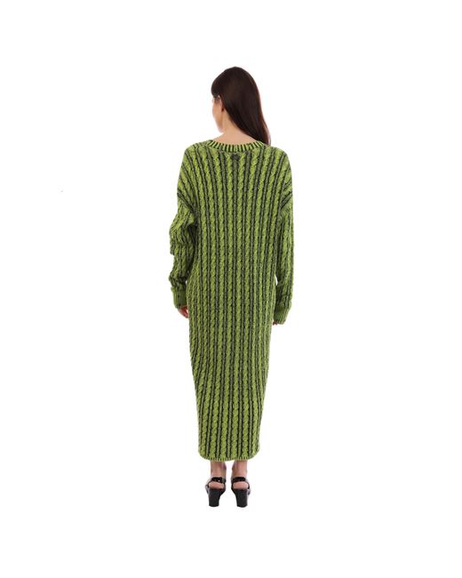 DIESEL Green Pngia Maglia Cardigan