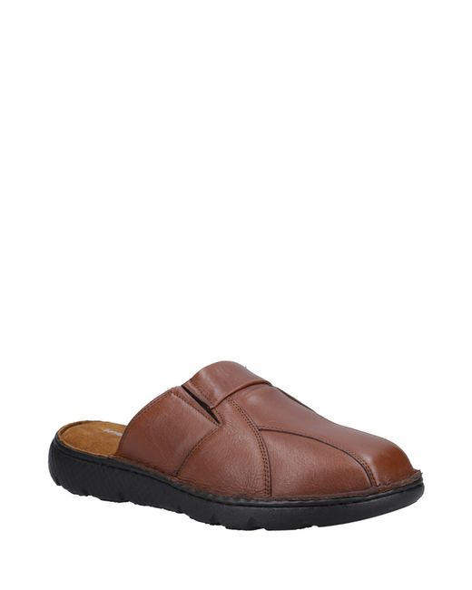 Hush Puppies Brown Carson Mule Sandal for men