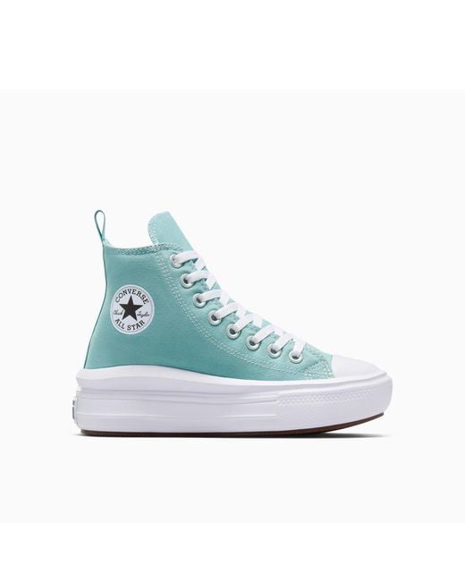 Converse Black Chuck Taylor All Star Lif Canvas High-Top Trainers