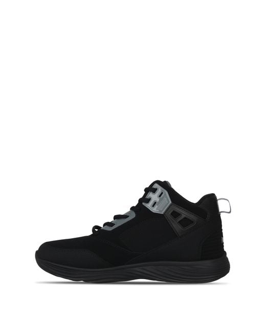 Rise Of Dawn Black Diverse Basketball Trainers for men