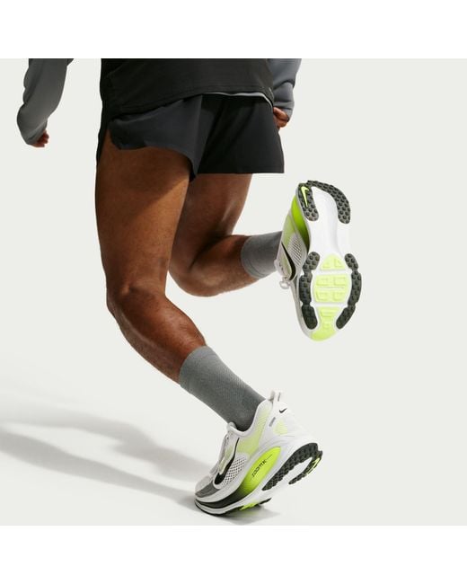 Nike White Vomero 18 Running Shoes for men