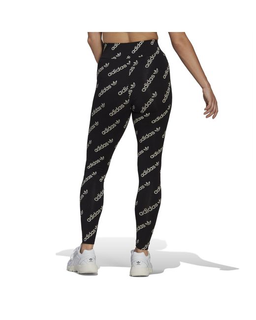 Adidas Originals Black Performance Tights