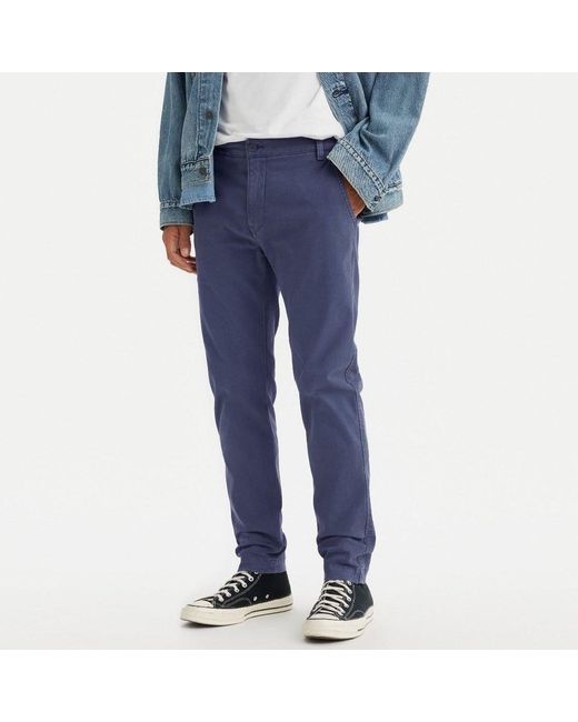 Levi's Blue Slim Chinos for men