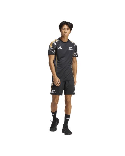 Adidas All Blacks X Marvel Performance T-Shirt for men